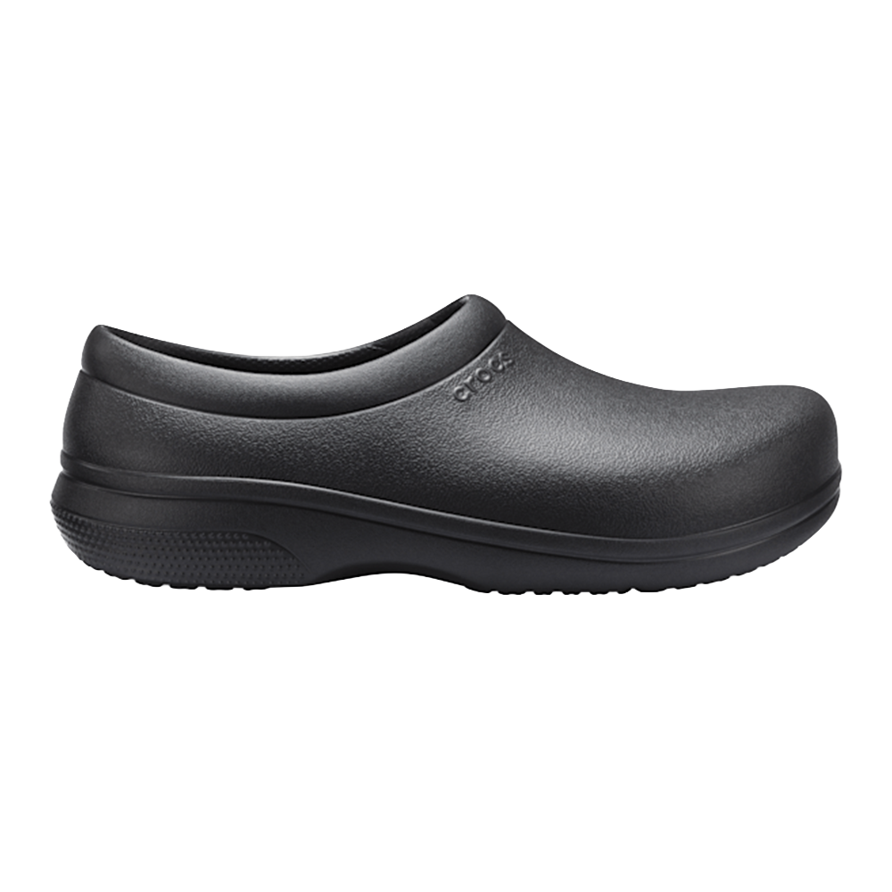 ZUECO CROCS ON THE CLOCK WORK SLIP ON