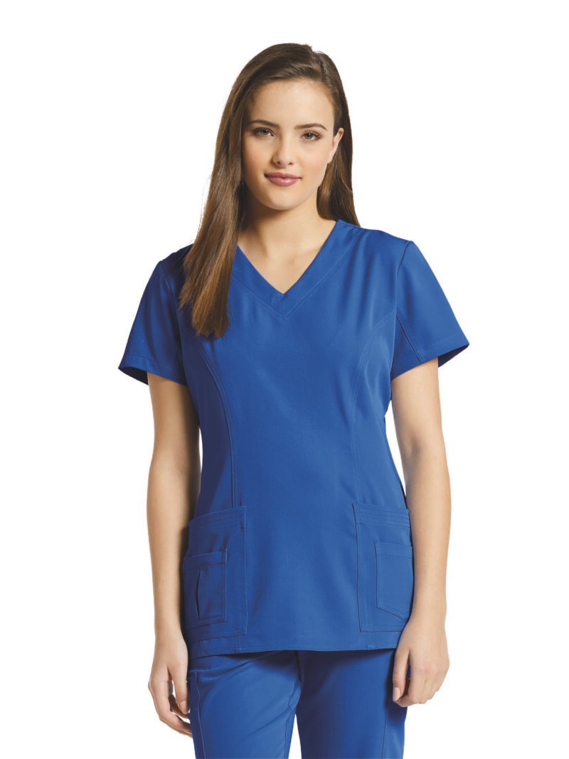 TOP MARVELLA 659 AZUL CELESTE WHITE CROSS
