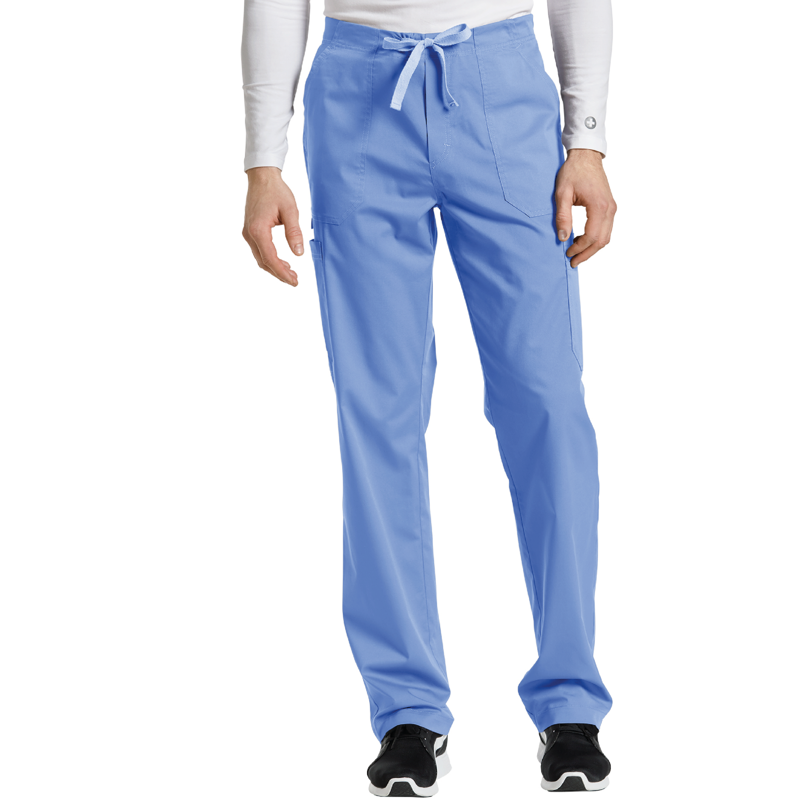 PANTALON ALLURE 225 HOMBRE AZUL CIELO WHITE CROSS - Imagen 2