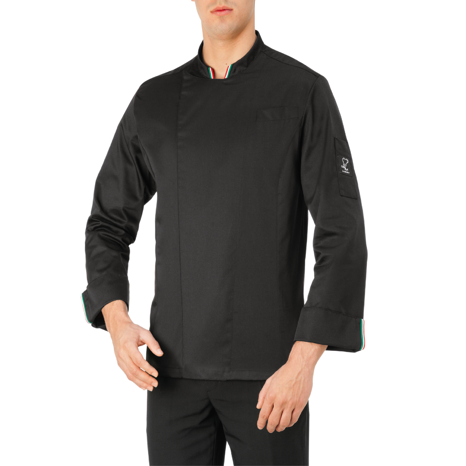 CHAQUETA GIANLUIGI NEGRA GIBLOR'S - Imagen 2