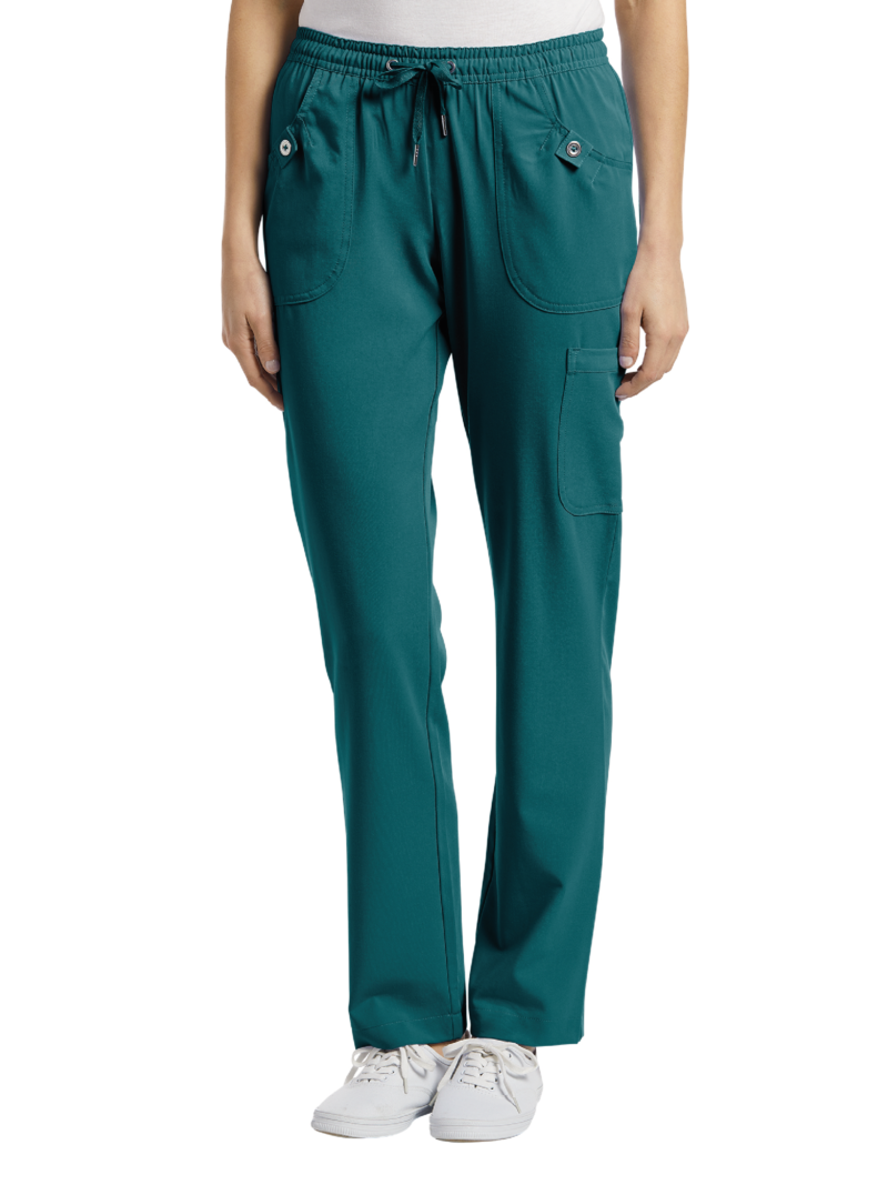 PANTALON MARVELLA 309 AZUL CARIBE WHITE CROSS