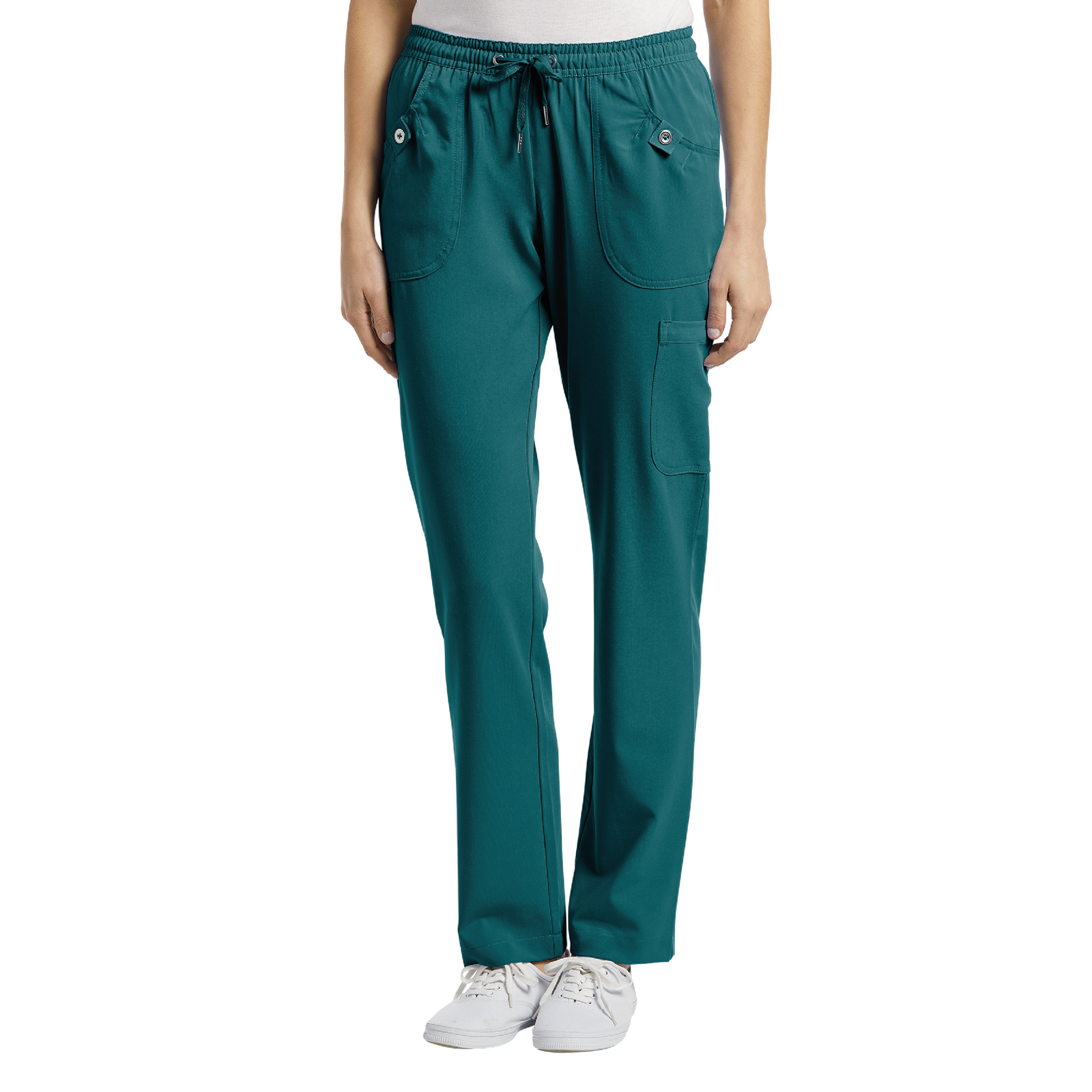 PANTALON MARVELLA 309 AZUL CARIBE WHITE CROSS