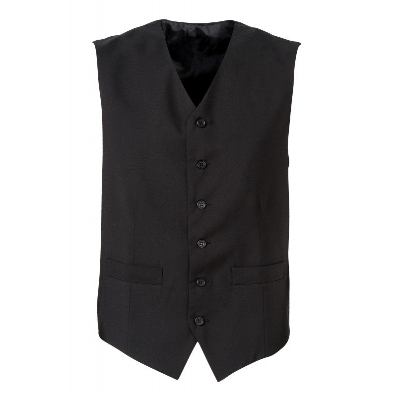 GILET CHALECO ODO NEGRO HOMBRE