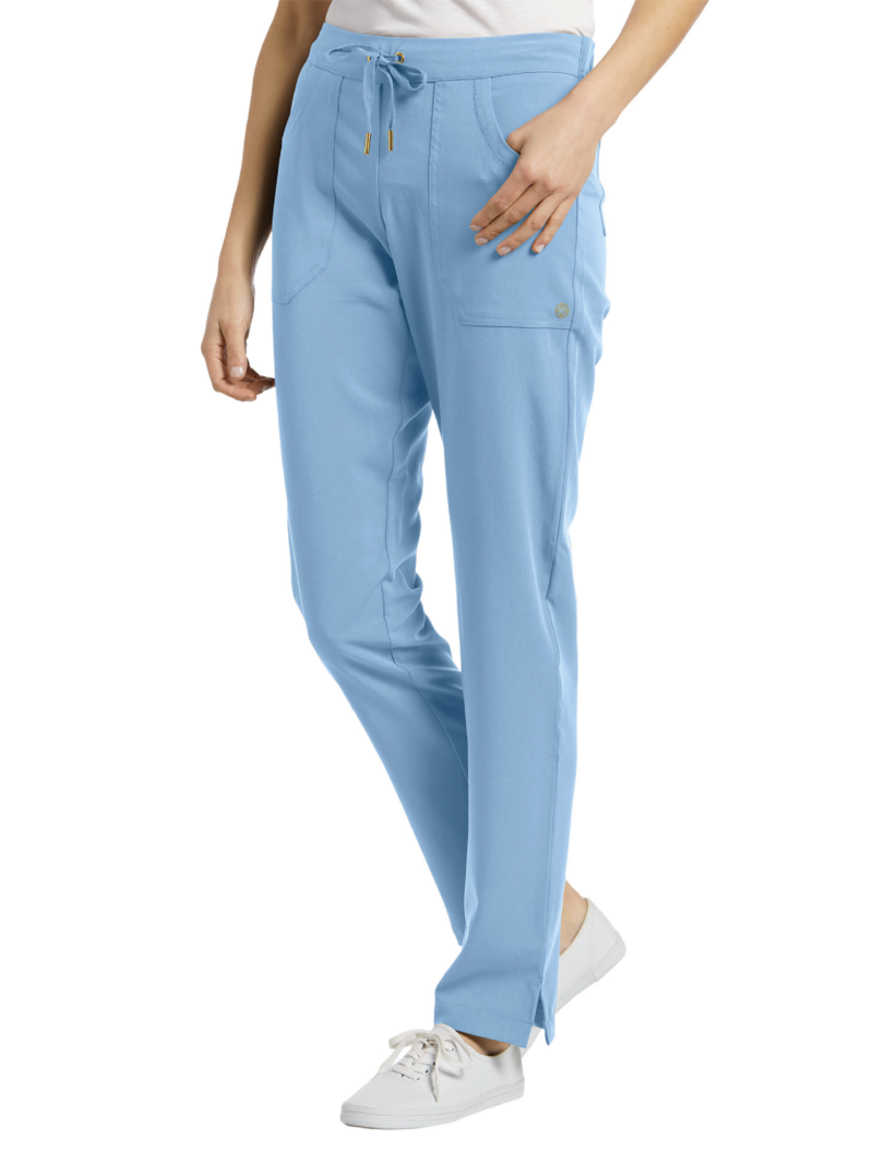 PANTALON MARVELLA 384 AZUL CLARO WHITE CROSS