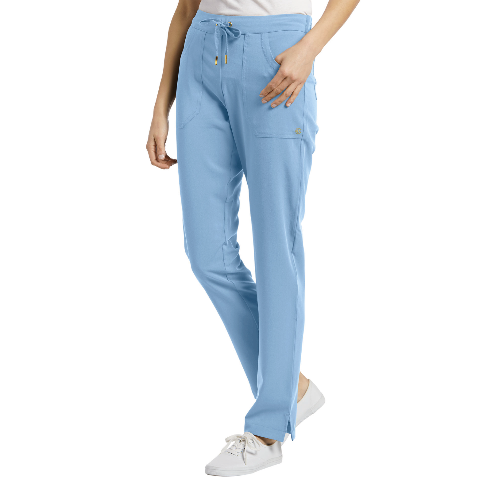 PANTALON MARVELLA 384 AZUL CLARO WHITE CROSS