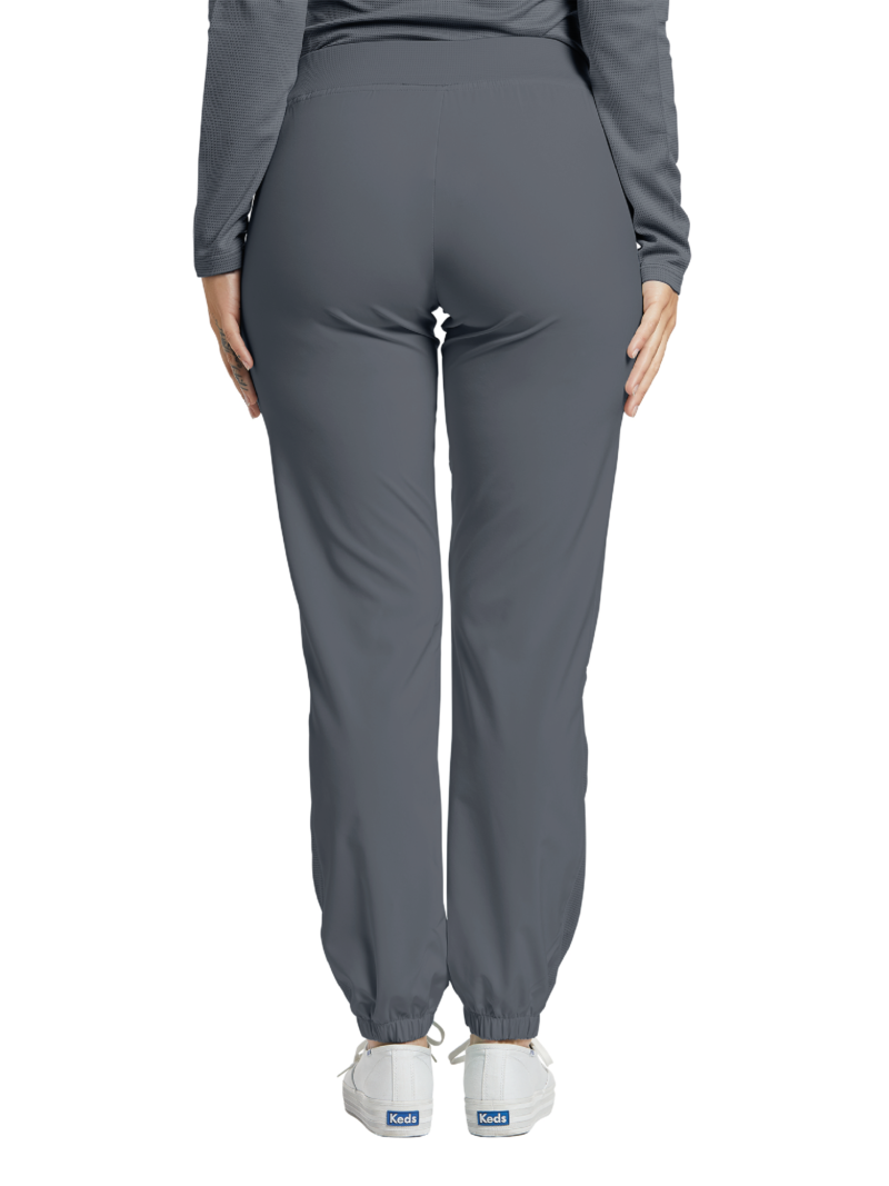 PANTALON FIT 399 GRIS OSCURO WHITE CROSS