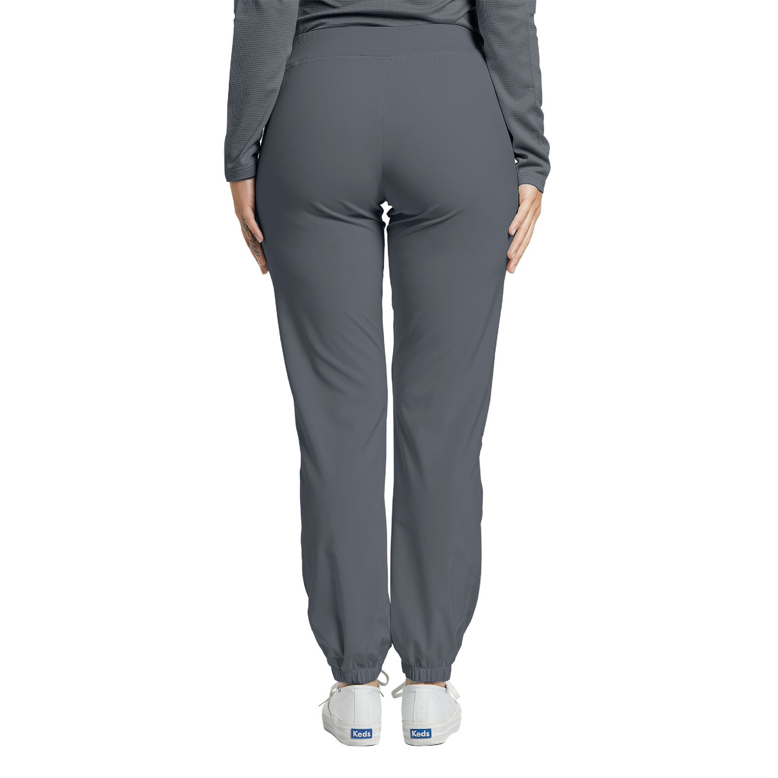 PANTALON FIT 399 GRIS OSCURO
