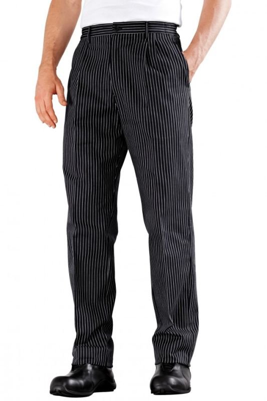 PANTALON FUNANDOC NEGRO RAYAS - Imagen 3