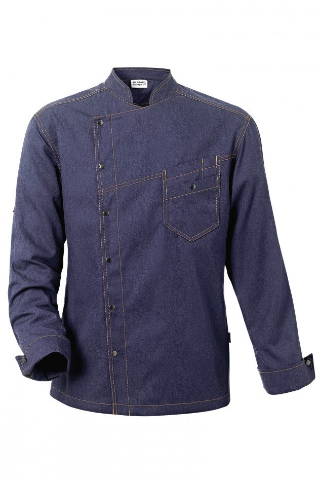 CHAQUETA DISTRICT BLEU DENIM - Imagen 2