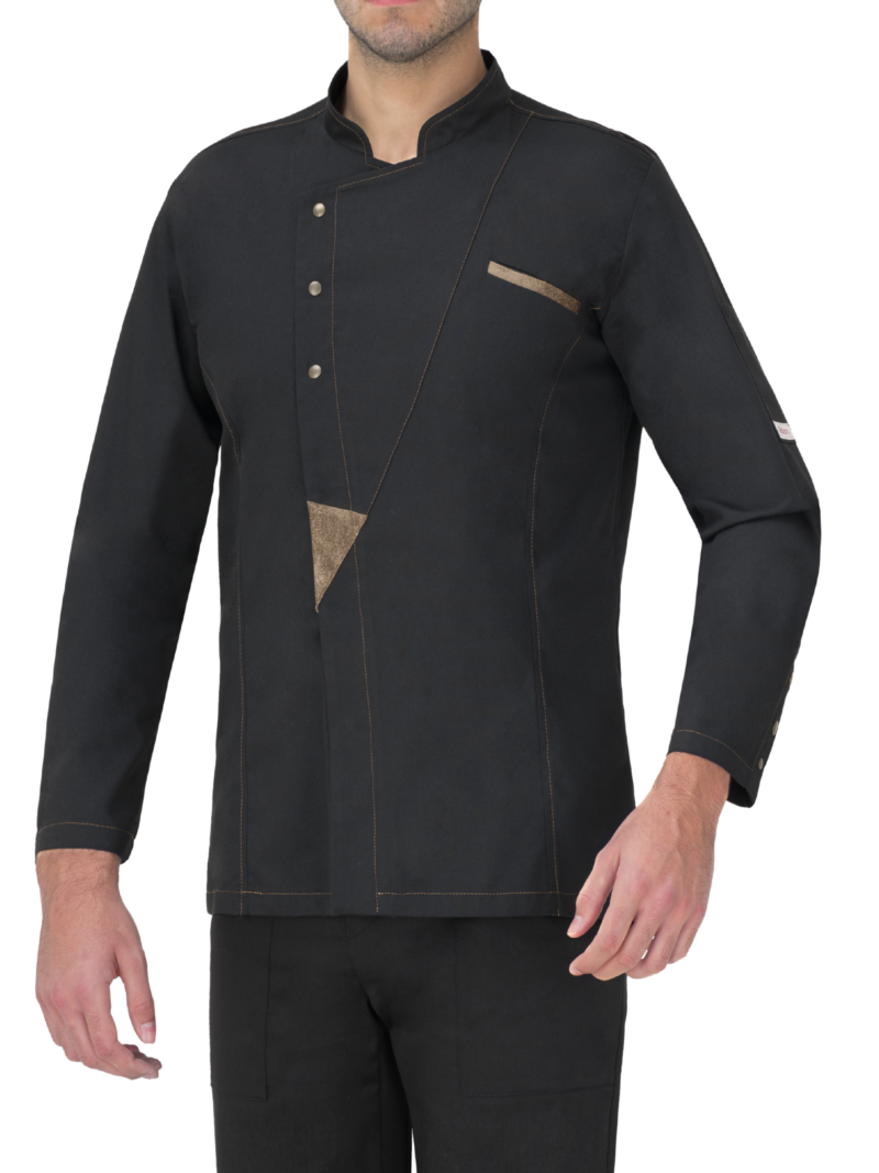 CHAQUETA GROSSETO NEGRA GIBLOR'S
