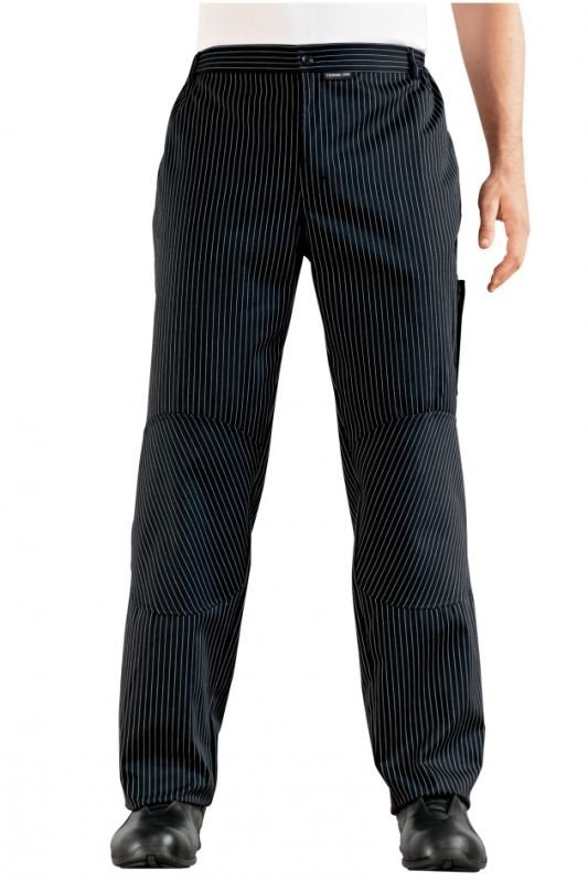 PANTALON MIAMI NEGRO RAYAS - Imagen 2