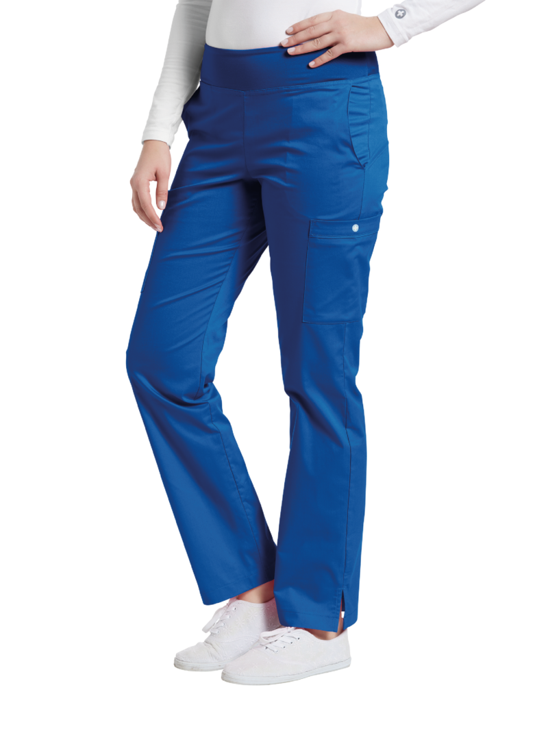 PANTALON ALLURE 351 AZUL ROYAL WHITE CROSS