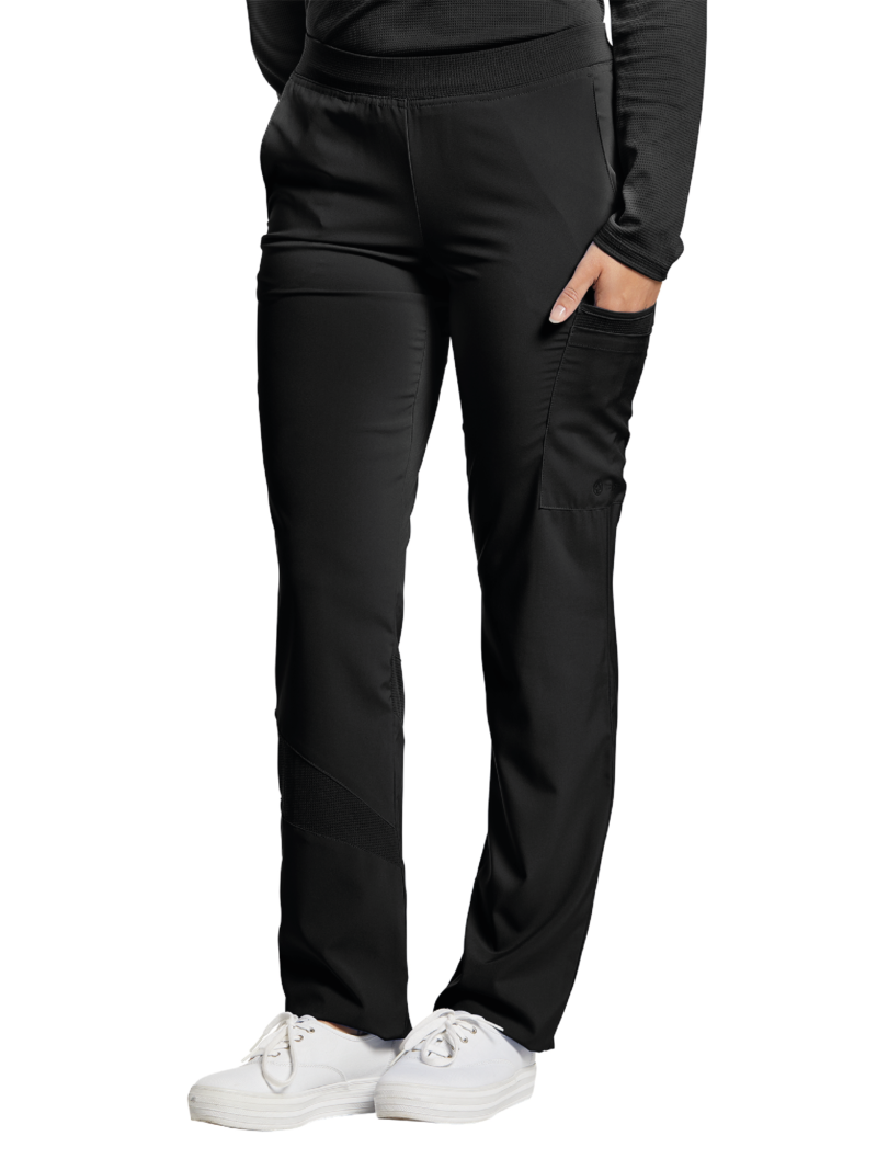 PANTALÓN FIT 328 NEGRO WHITE CROSS