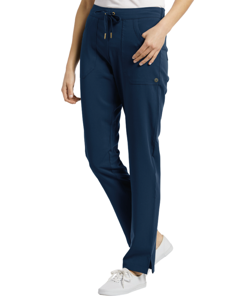 PANTALON 384 MARVELLA AZUL MARINO WHITE CROSS
