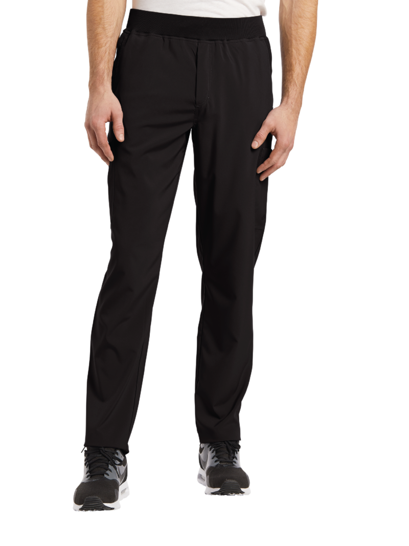 PANTALON FIT 229 HOMBRE NEGRO WHITE CROSS