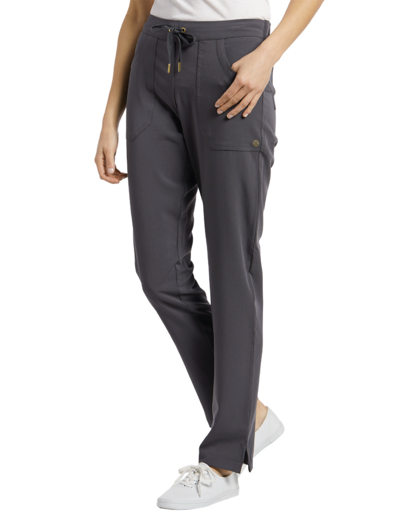 PANTALON 384 MARVELLA GRIS OSCURO WHITE CROSS