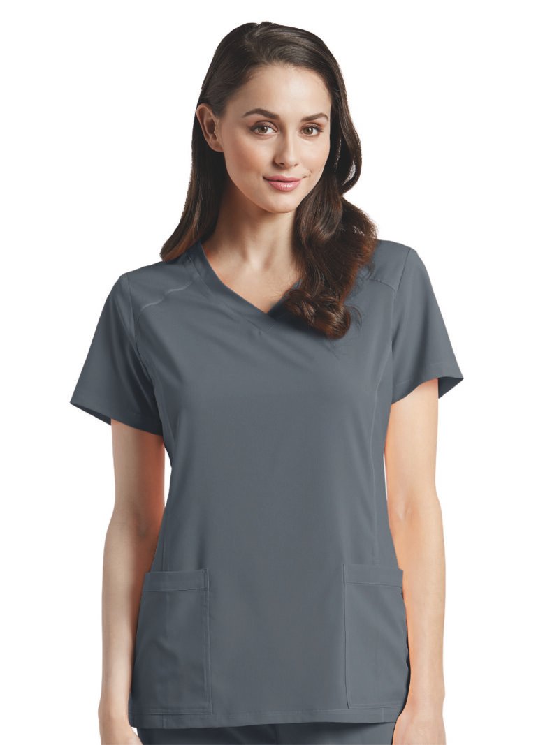 TOP FIT 785 GRIS OSCURO WHITE CROSS