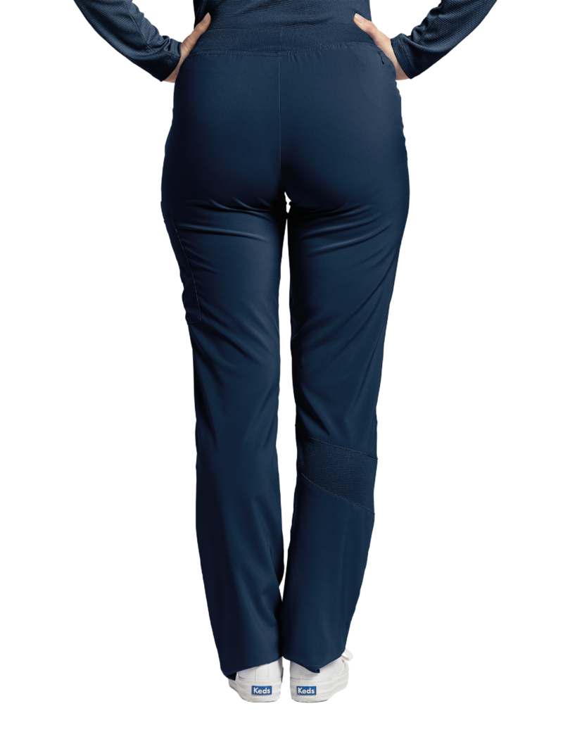 PANTALÓN FIT 328 AZUL MARINO WHITE CROSS