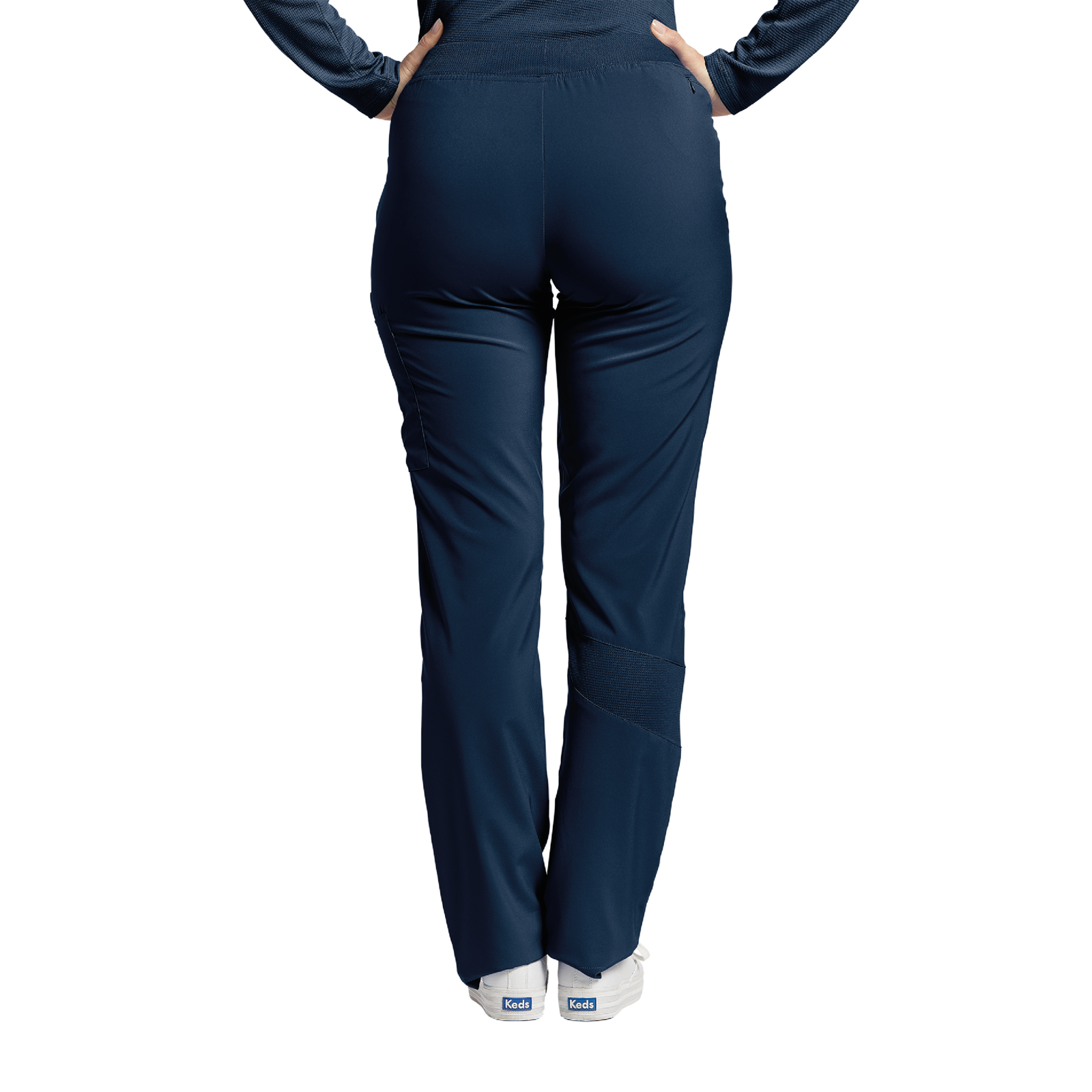 PANTALÓN FIT 328 AZUL MARINO WHITE CROSS