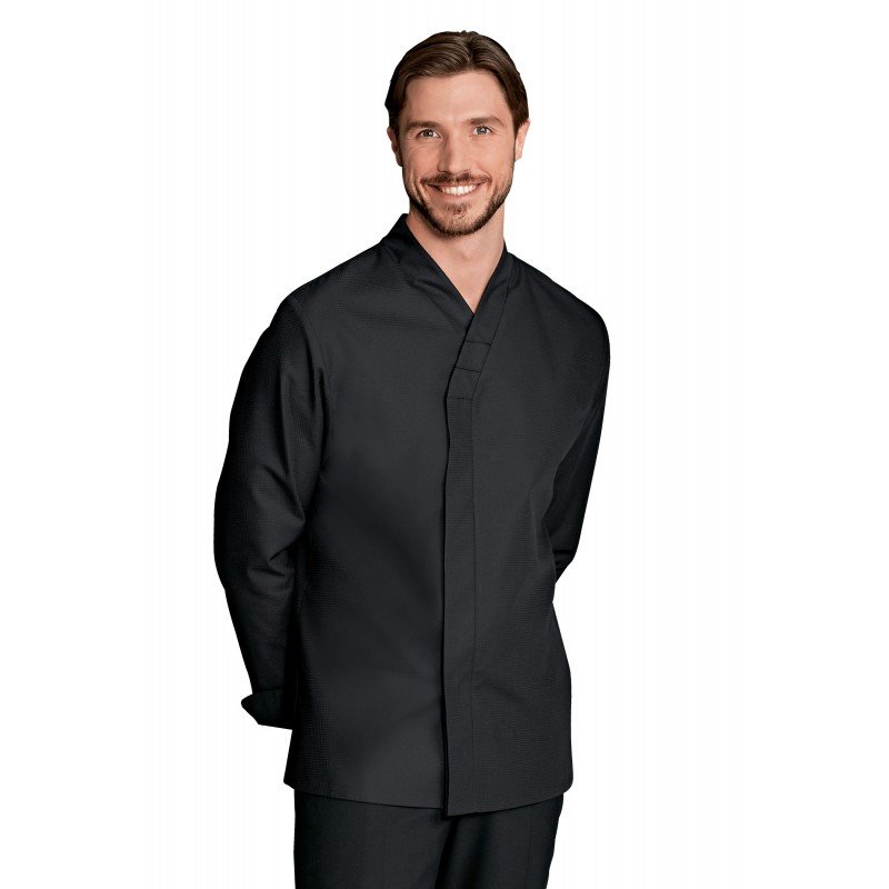 CHAQUETA DAMIAN NEGRA