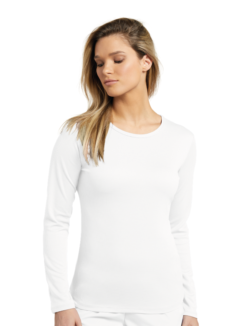 POLERA FIT 206 M/L BLANCA WHITE CROSS