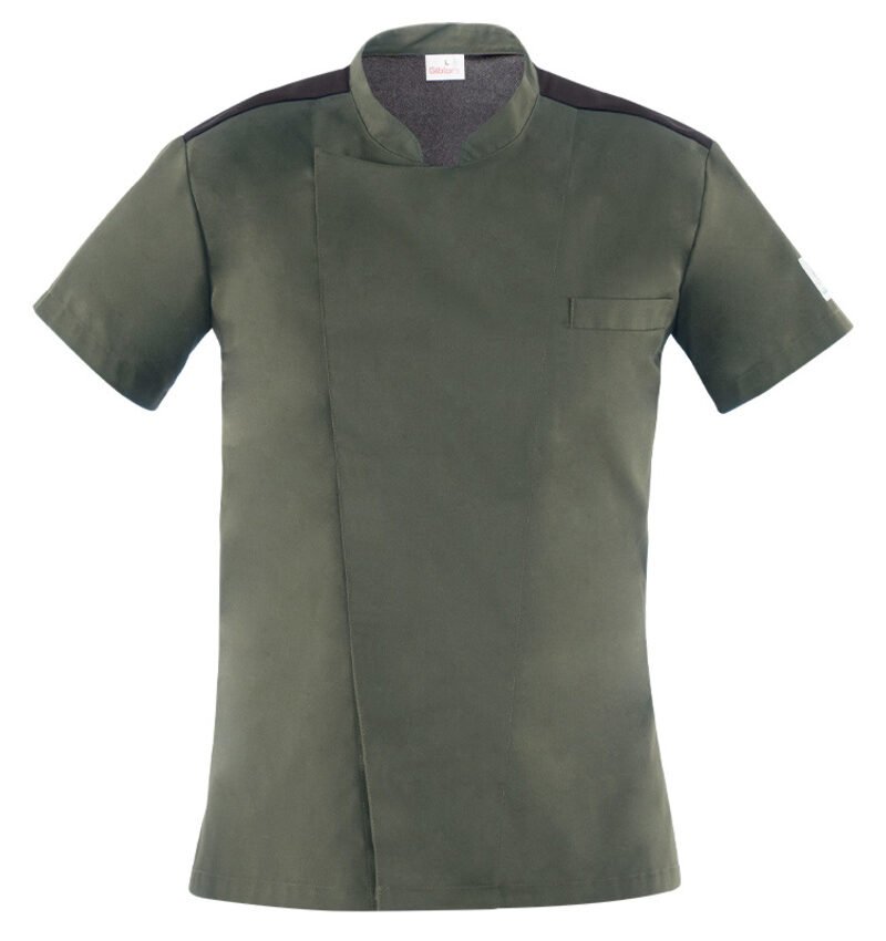 CHAQUETA THIAGO VERDE M/C GIBLOR'S