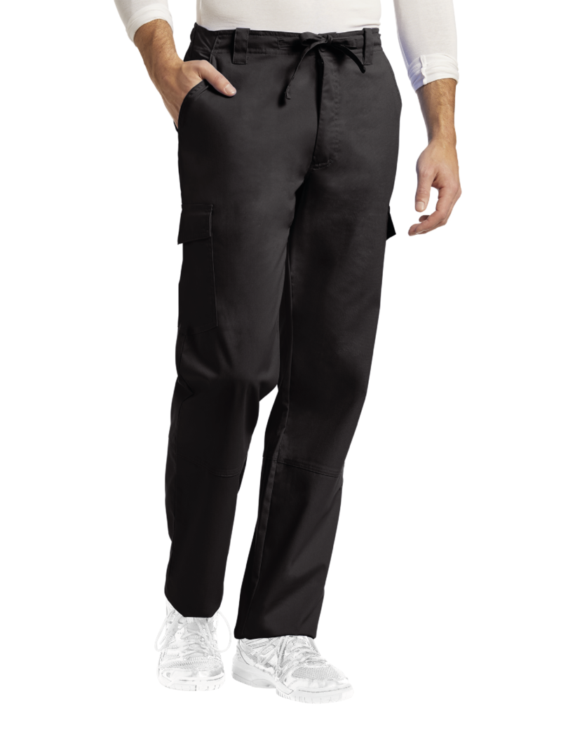 PANTALON SCRUBS 228 HOMBRE NEGRO