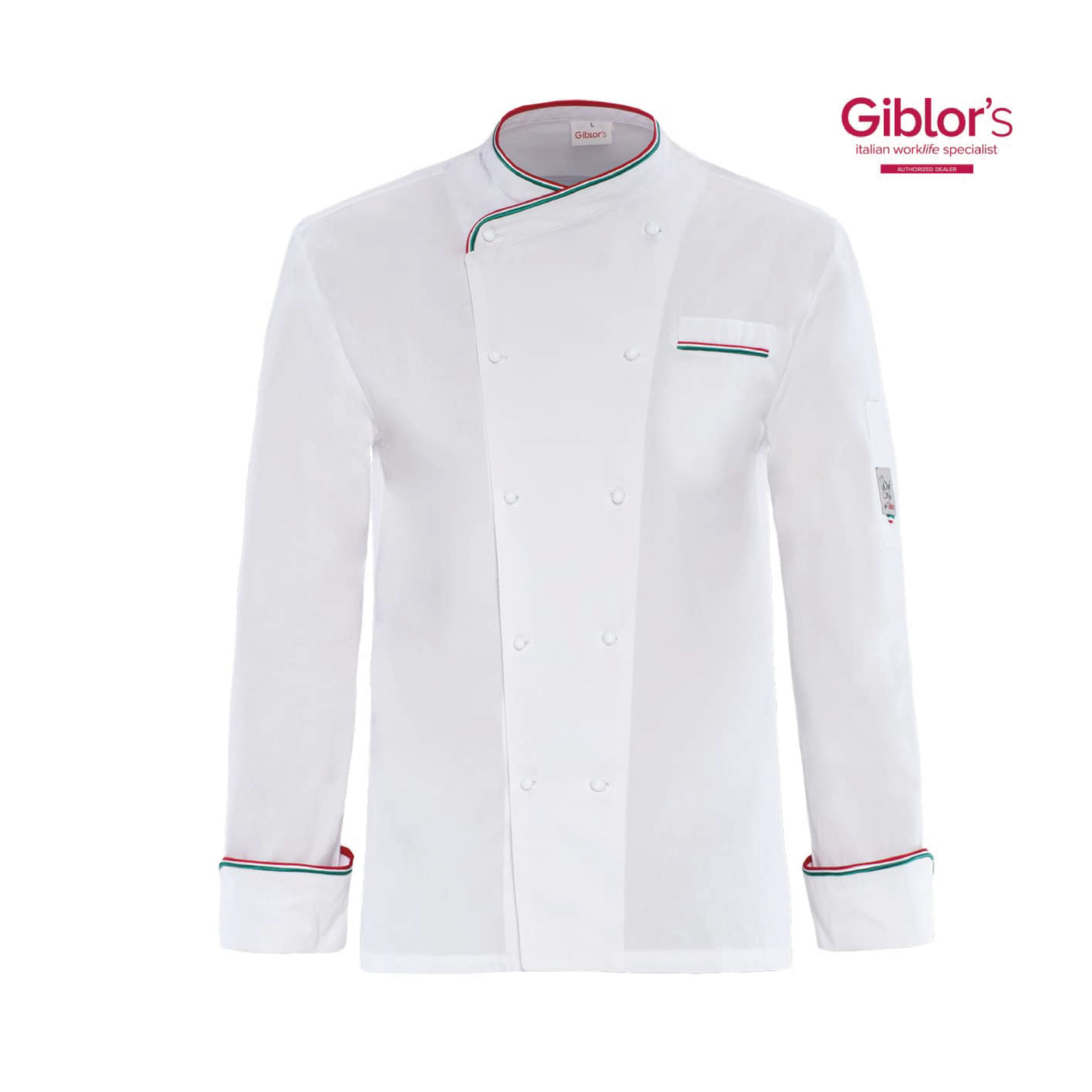 CHAQUETA ITALIA BLANCA GIBLOR'S - Imagen 4