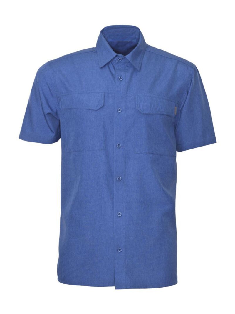 CAMISA OUTDOOR M/C AZUL