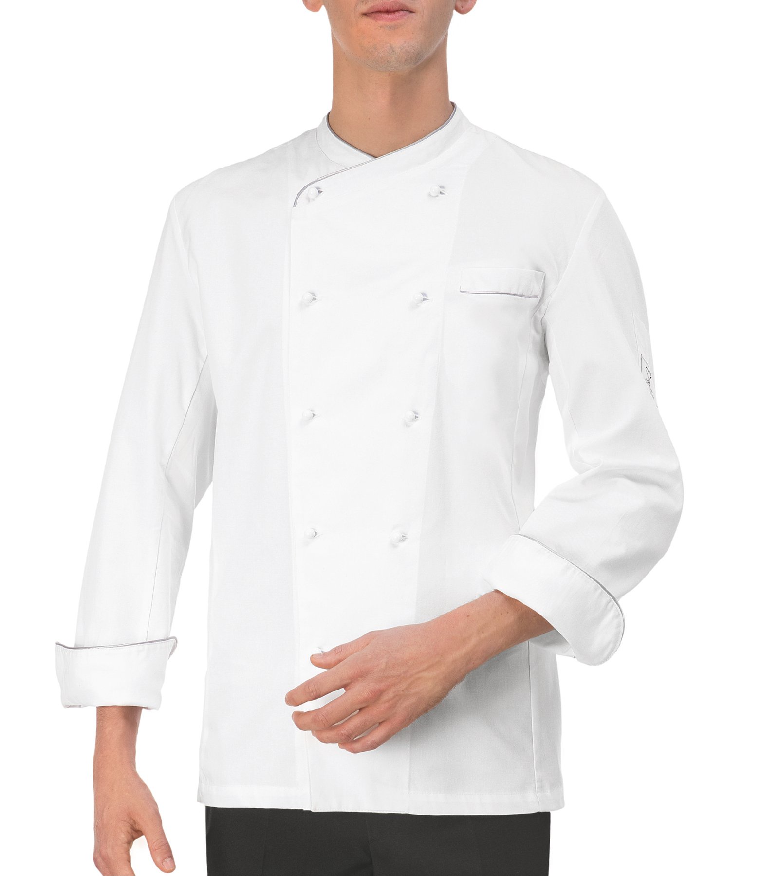 CHAQUETA BRASILE BLANCA GIBLOR'S - Imagen 2