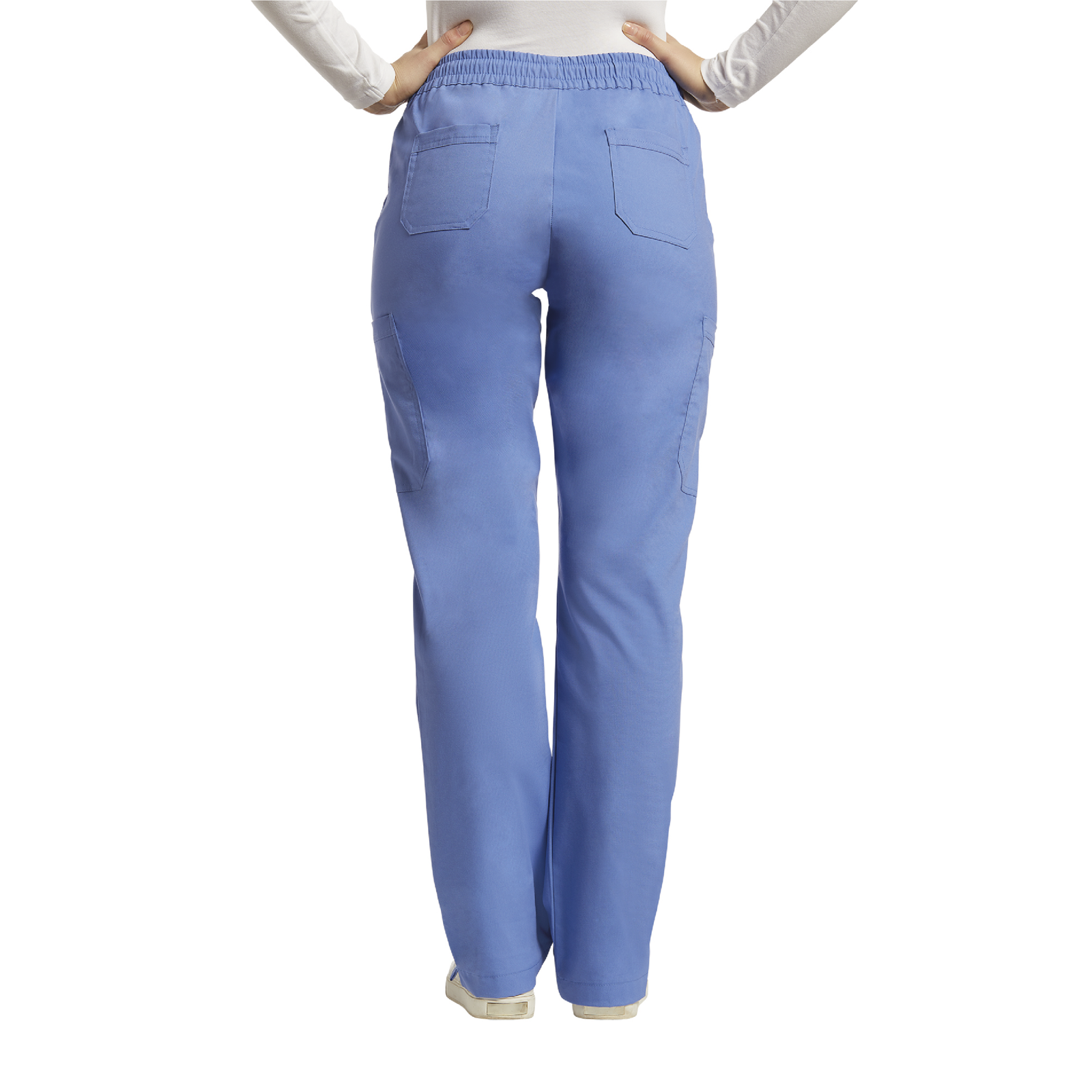 PANTALON SCRUBS 304 MUJER AZUL CLARO