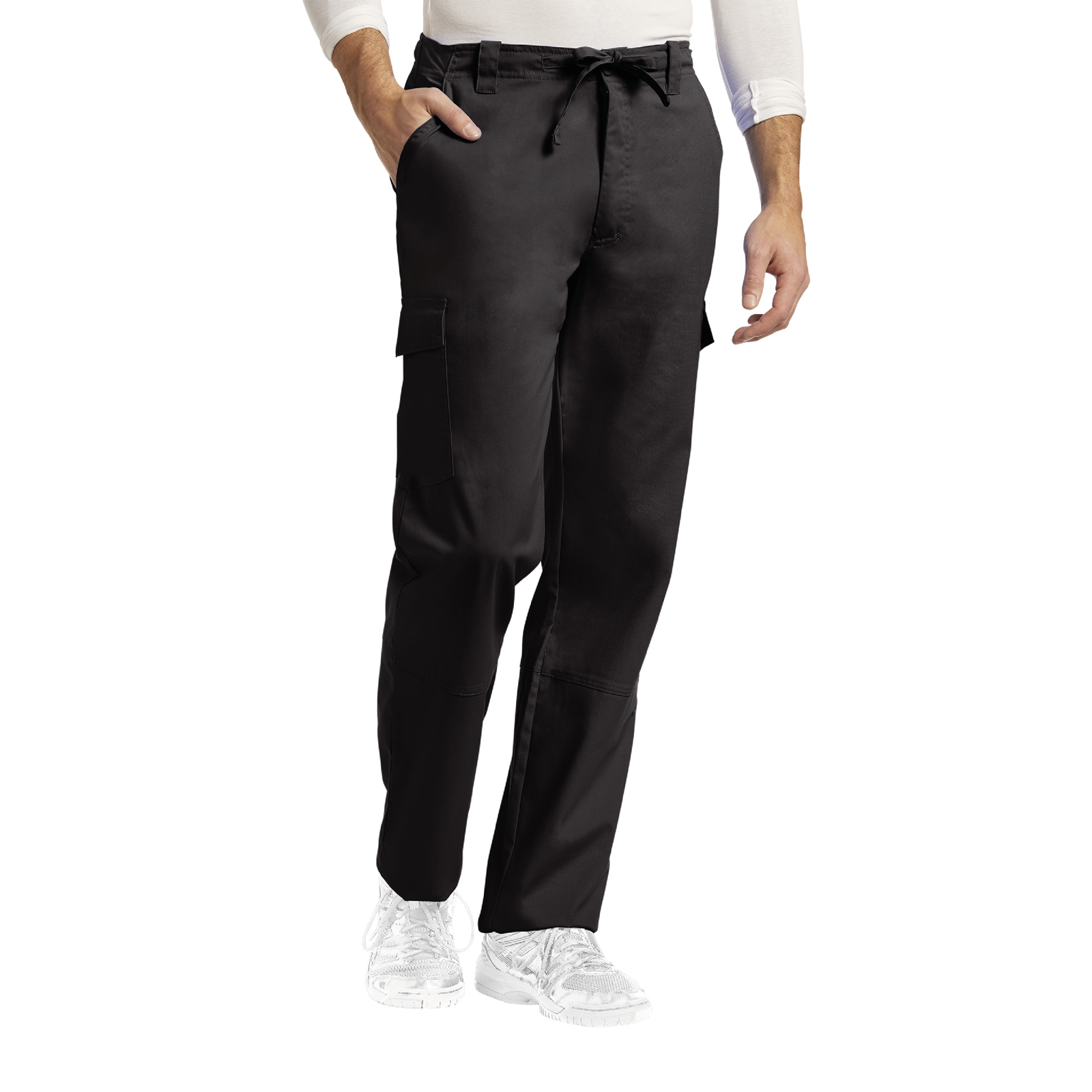 PANTALON SCRUBS 228 HOMBRE NEGRO - Imagen 2