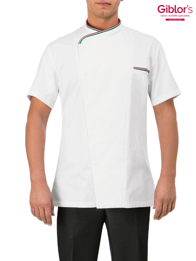 CHAQUETA THOMAS BLANCA M/C GIBLOR'S