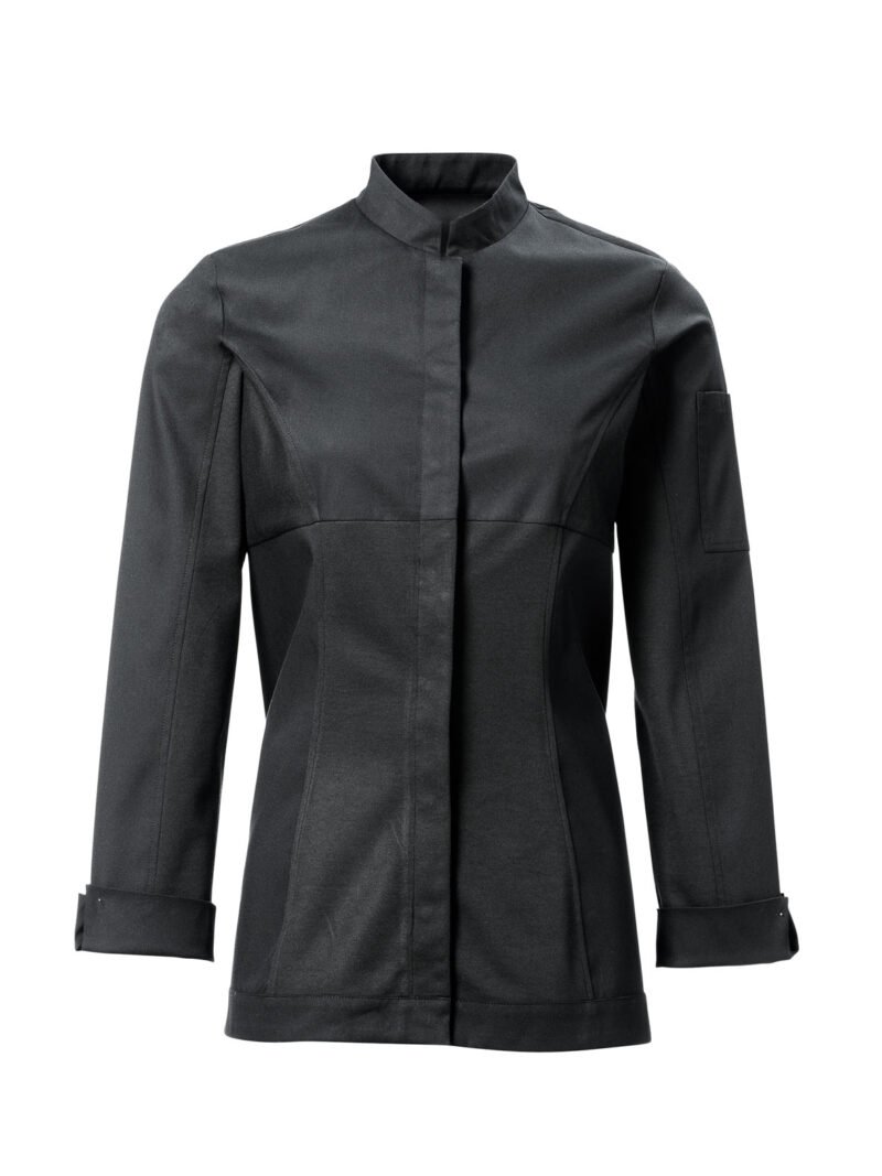 CHAQUETA IMPULSE NEGRA MUJER