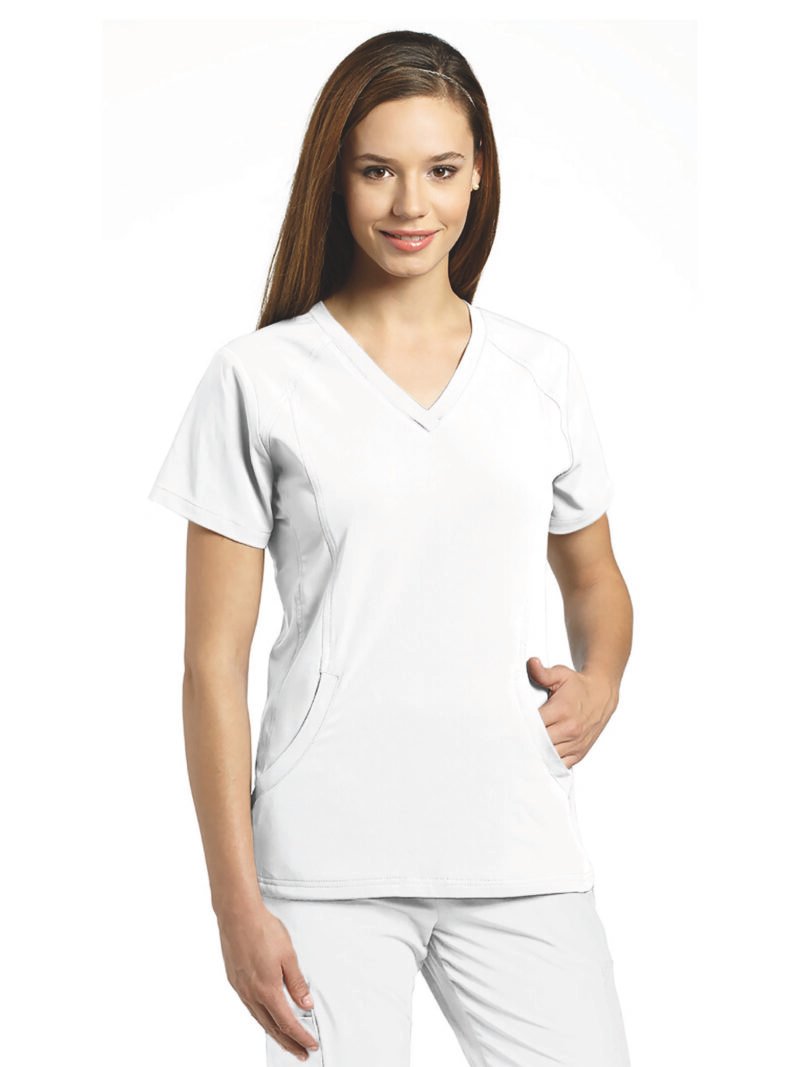 TOP MARVELLA 798 SPORT BLANCO WHITE CROSS