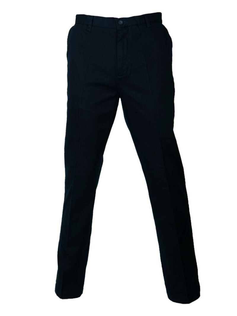 PANTALÓN GABARDINA AZUL MARINO HOMBRE
