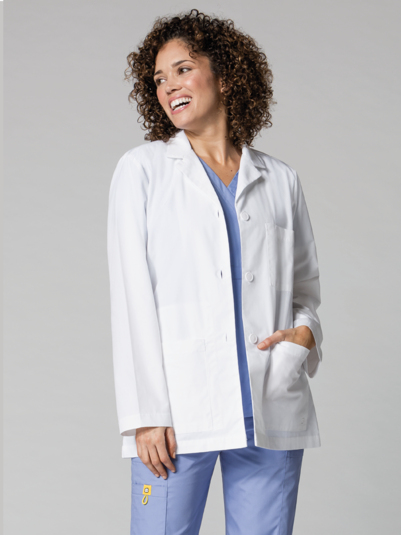 DELANTAL MEDICO 7202 MUJER BLANCO