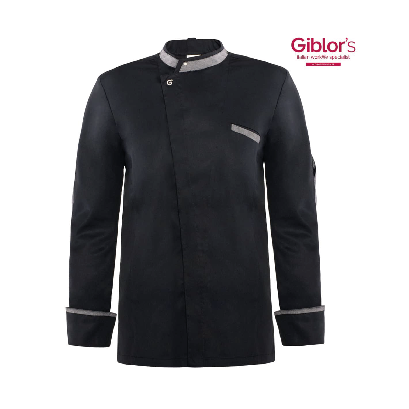 CHAQUETA DIONISIO NEGRA GIBLOR'S