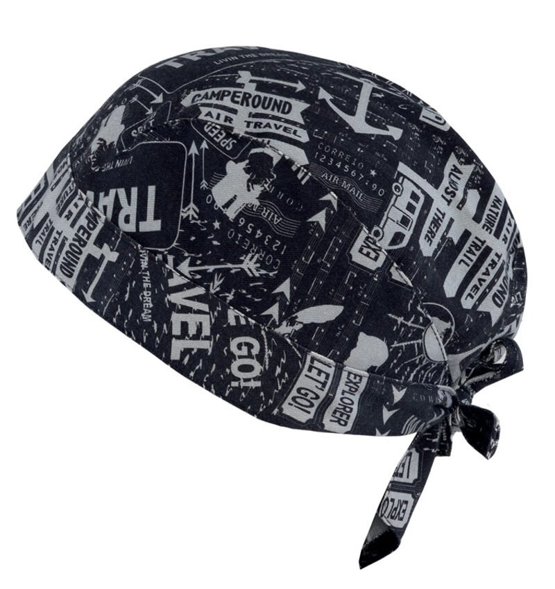 GORRO BANDANA ESTAMPADA GIBLOR'S
