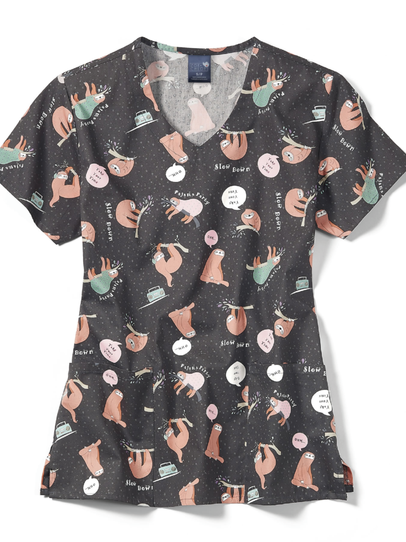 TOP ZAC Z12202 MUJER SLOTH AWARENESS