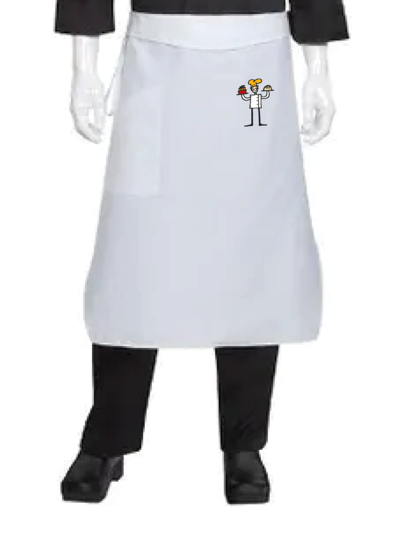 MANDIL BISTRO BLANCO ARTEBIANCA
