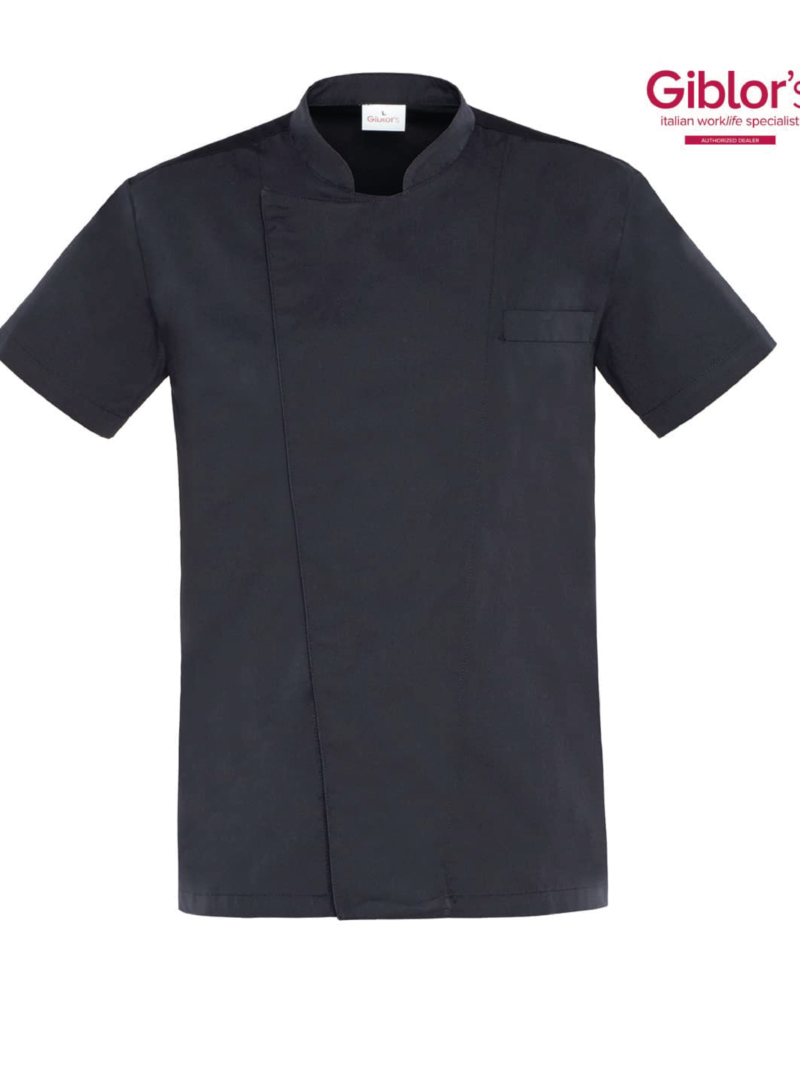 CHAQUETA THIAGO NEGRA M/C GIBLOR'S