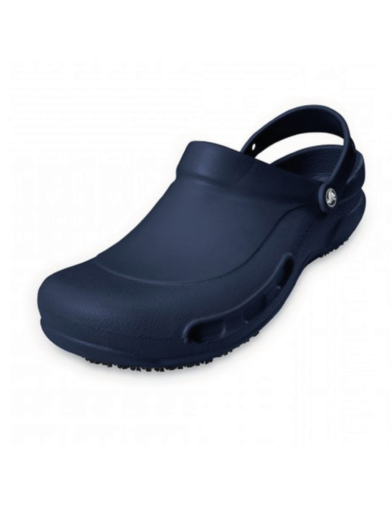 ZUECO CROCS BISTRO AZUL