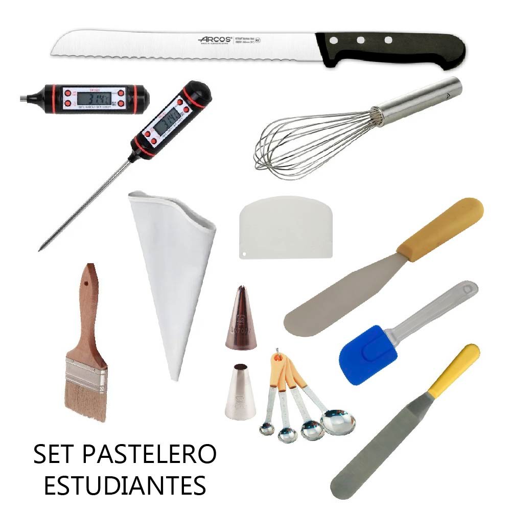 SET PASTELERO