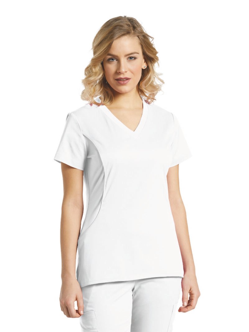 TOP ALLURE 722 BLANCO WHITE CROSS