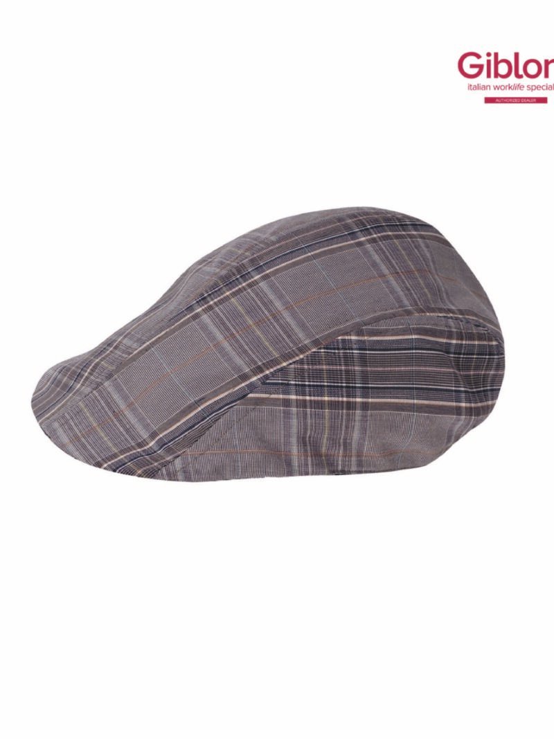 GORRO COPPOLA PRINCIPE DE GALES MARRON GIBLOR'S
