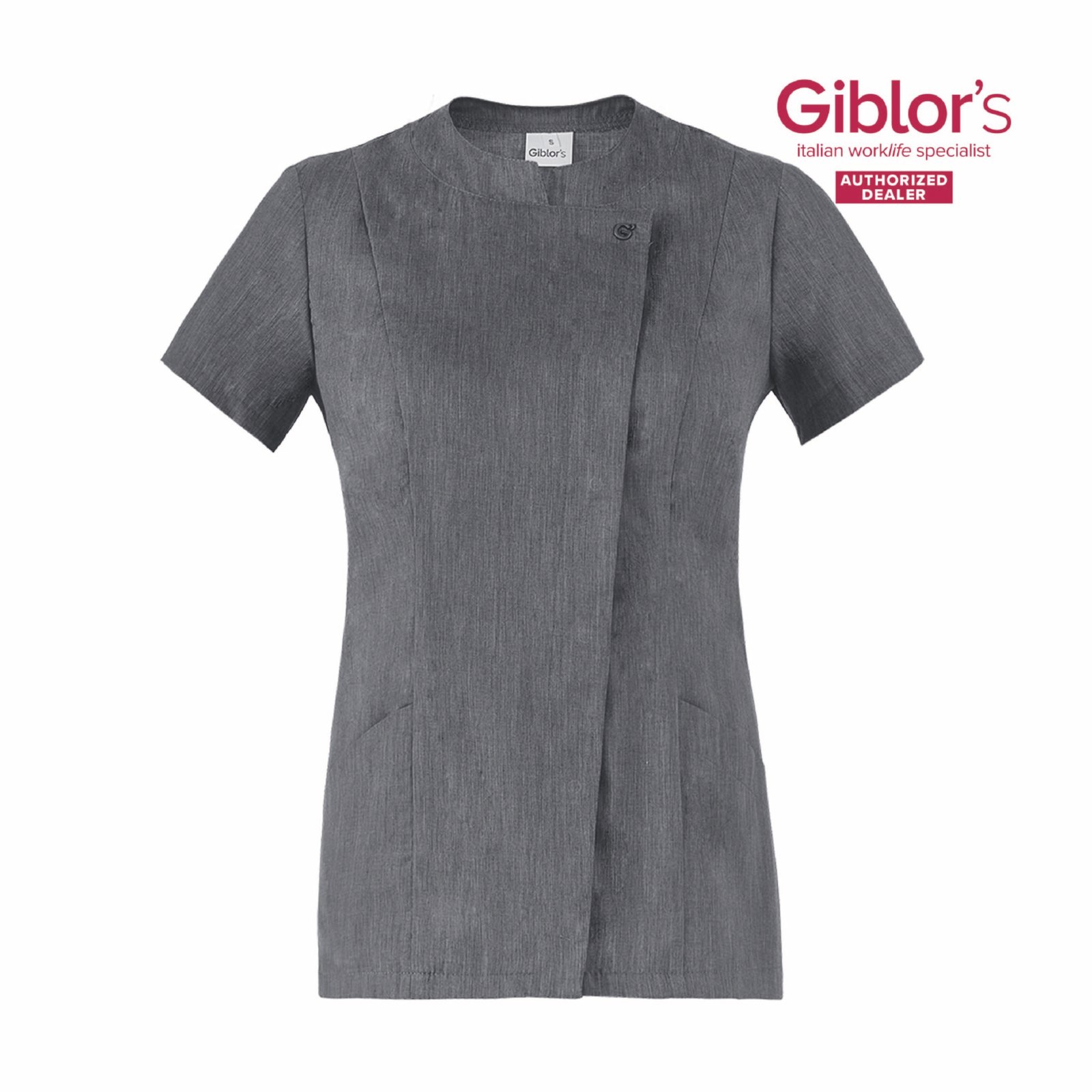 CHAQUETA CHIARA GRIS MUJER M/C GIBLOR'S - Imagen 2