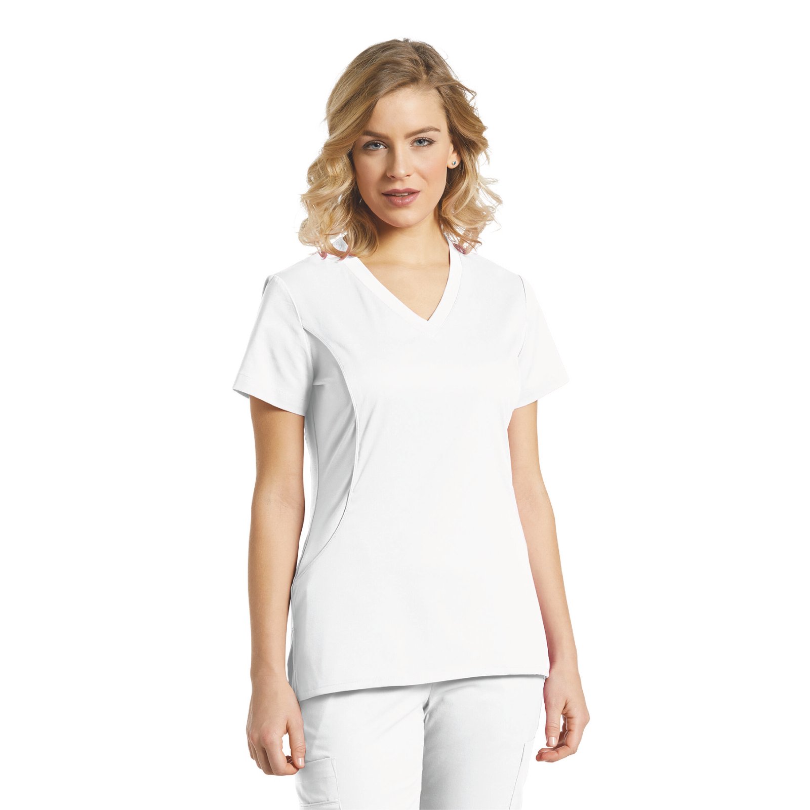 TOP ALLURE 722 BLANCO WHITE CROSS - Imagen 2