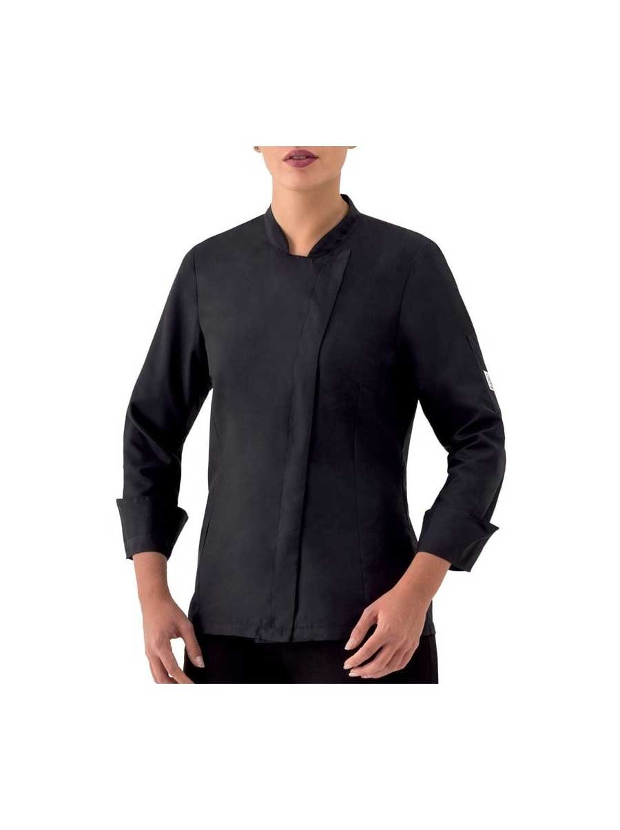 CHAQUETA MUJER GLORIA NEGRA GIBLOR'S - Imagen 2