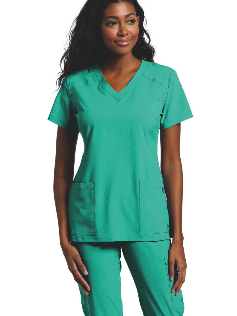 TOP FIT 785 REAL TEAL WHITE CROSS